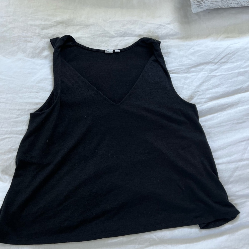 Gap Black a line tank top